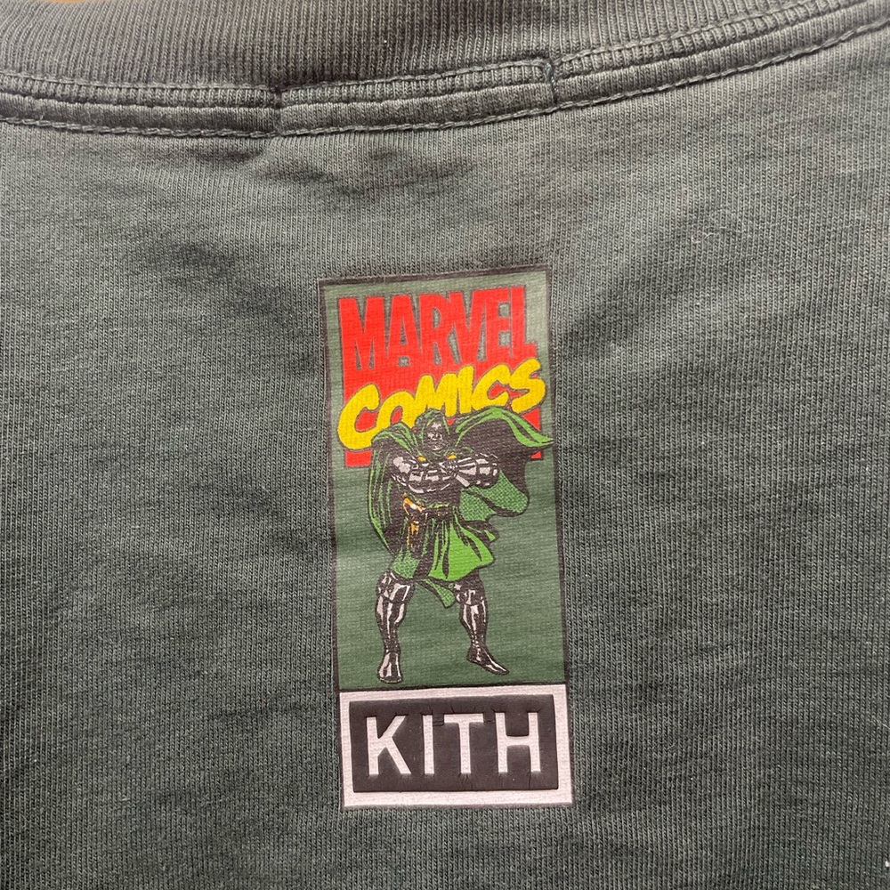 | SS24 | Marvel | Kith Von Doom Vintage Tee size medium great condition no flaws - Picture 5 of 8